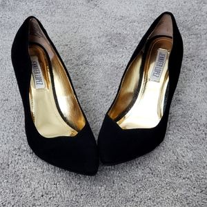 Black heels